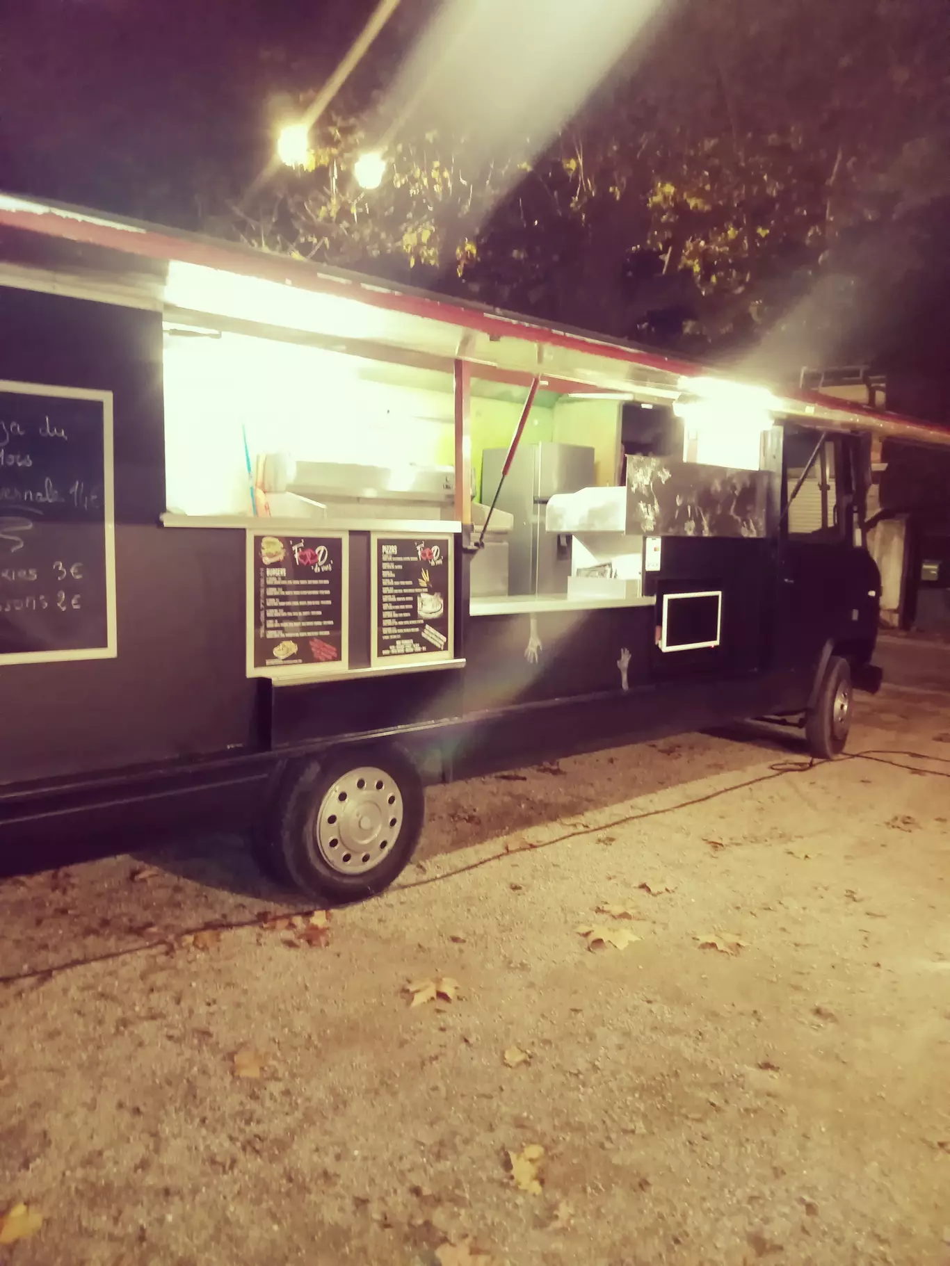 Food truck de burger et pizza à Montluçon et alentours
